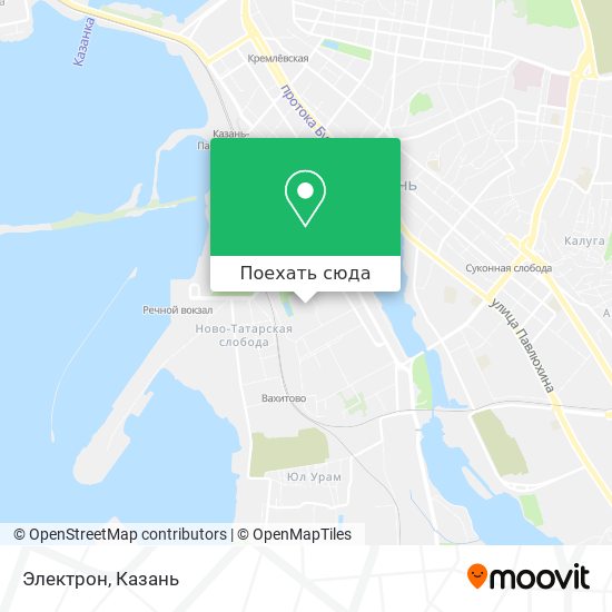 Карта Электрон