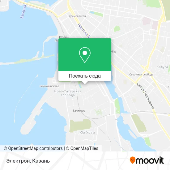 Карта Электрон
