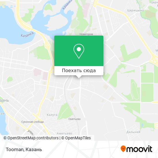 Карта Tooman
