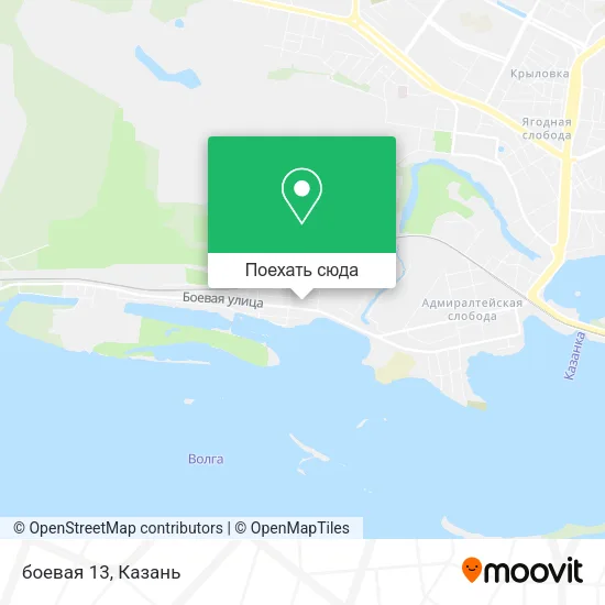 Карта боевая 13