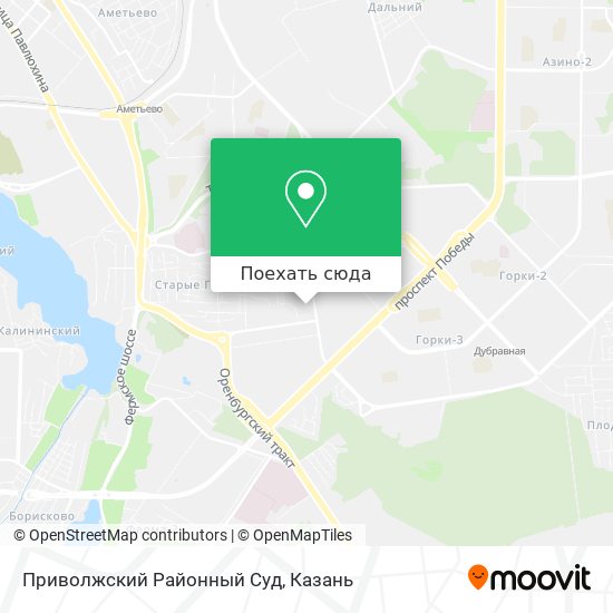 Карта Приволжский Районный Суд