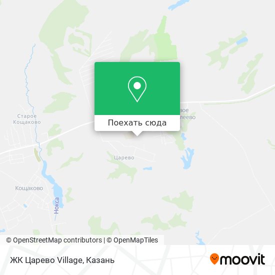Карта ЖК Царево Village