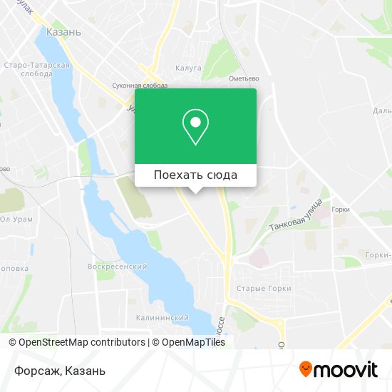 Карта Форсаж