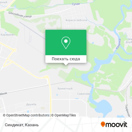 Карта Синдикат