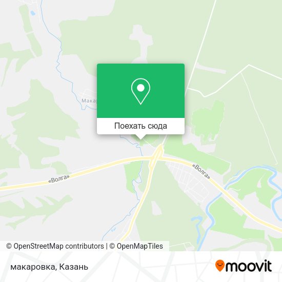 Карта макаровка