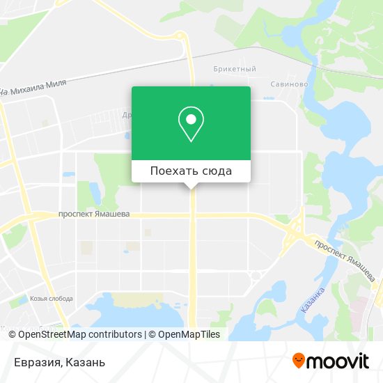 Карта Евразия