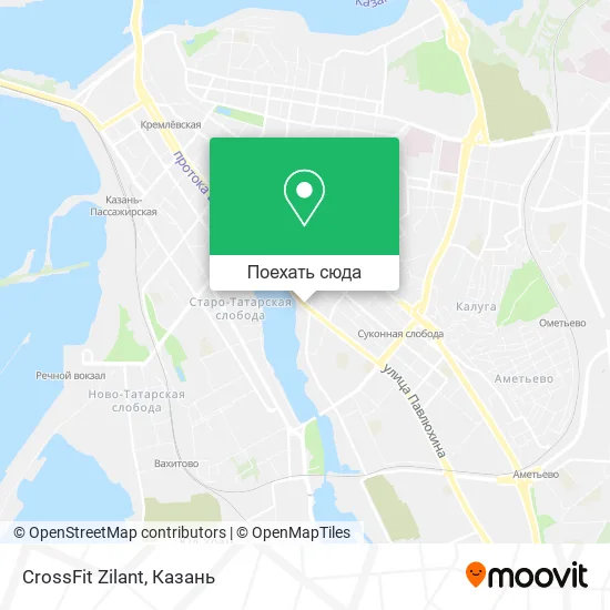 Карта CrossFit Zilant
