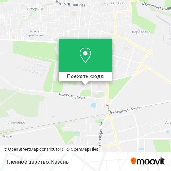 Карта Тленное царство