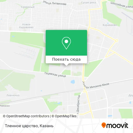 Карта Тленное царство