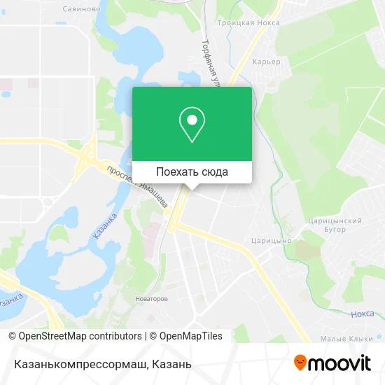 Карта Казанькомпрессормаш