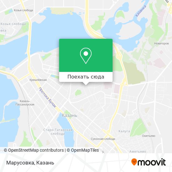 Карта Марусовка
