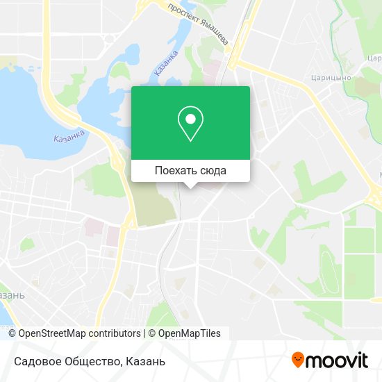 Карта Садовое Общество