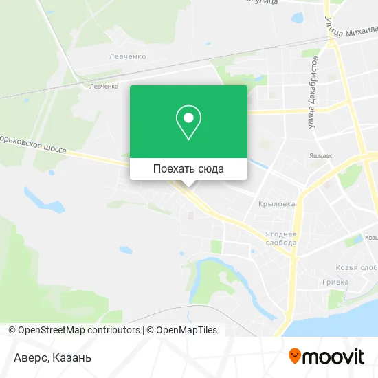 Карта Аверс