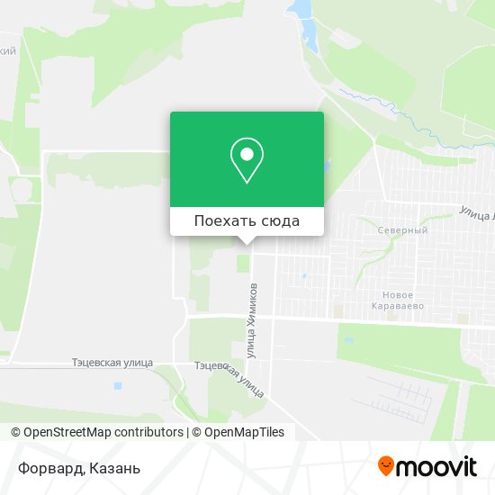 Карта Форвард