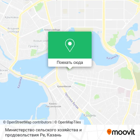 Карта Министерство сельского хозяйства и продовольствия Ре