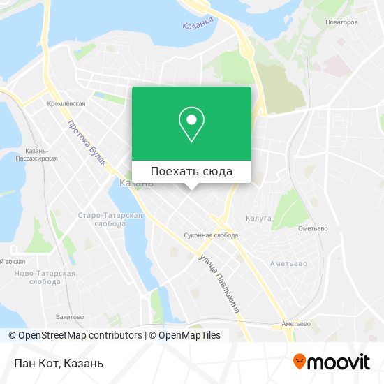 Карта Пан Кот