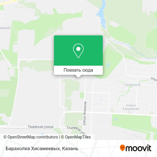 Карта Барахолка Хисамеевых