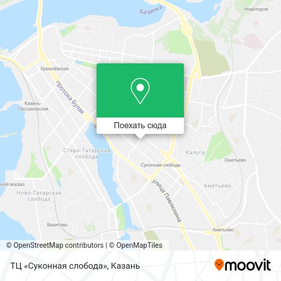 Карта ТЦ «Суконная слобода»