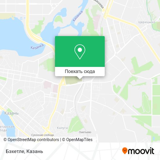 Карта Бэхетле