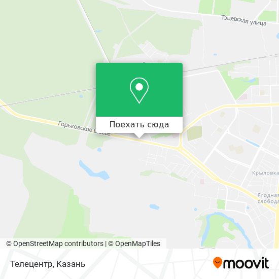 Карта Телецентр