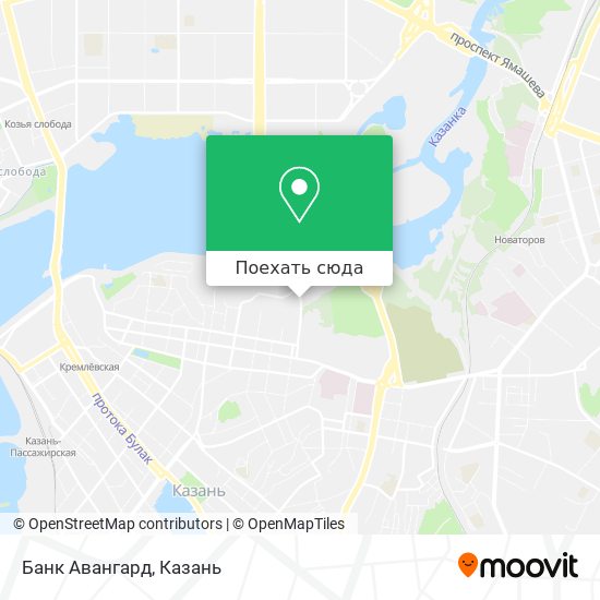 Карта Банк Авангард