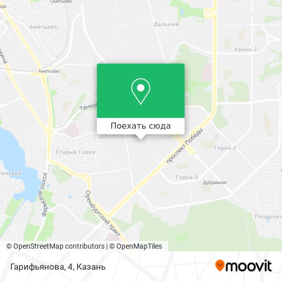 Карта Гарифьянова, 4