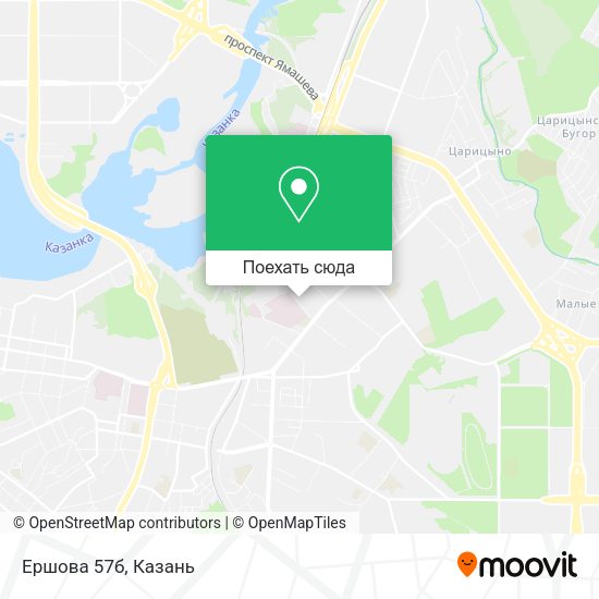 Карта Ершова 57б