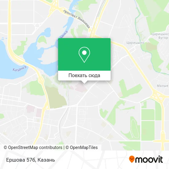 Карта Ершова 57б