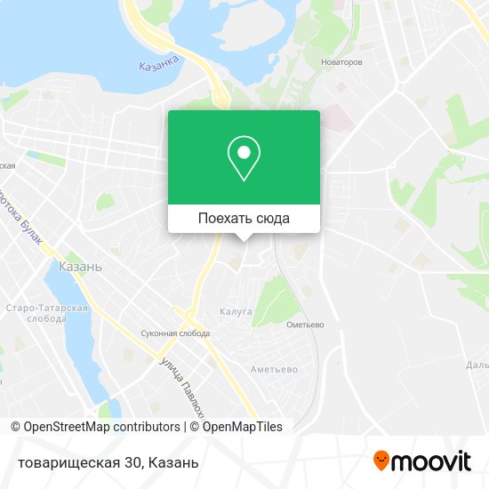 Карта товарищеская 30