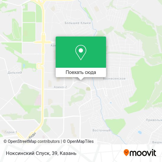 Карта Ноксинский Спуск, 39