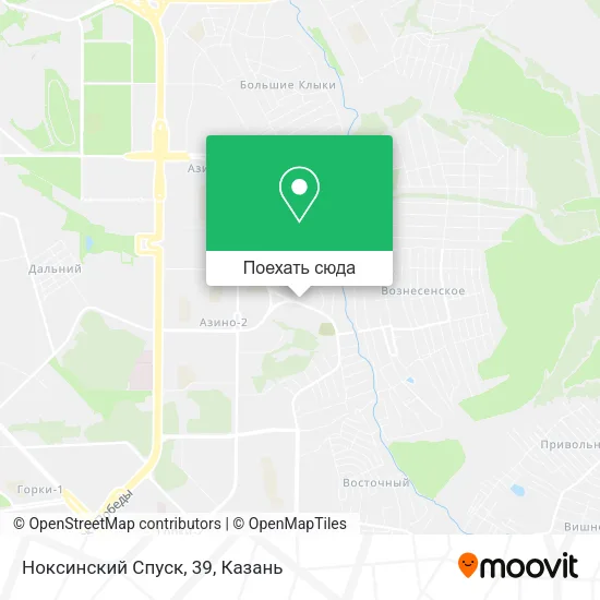 Карта Ноксинский Спуск, 39