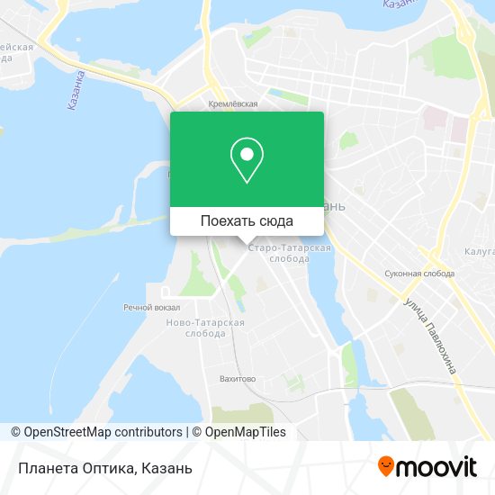 Карта Планета Оптика