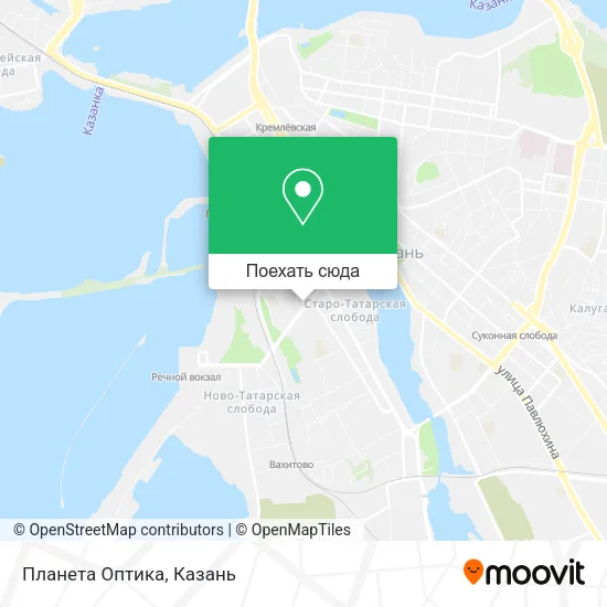 Карта Планета Оптика
