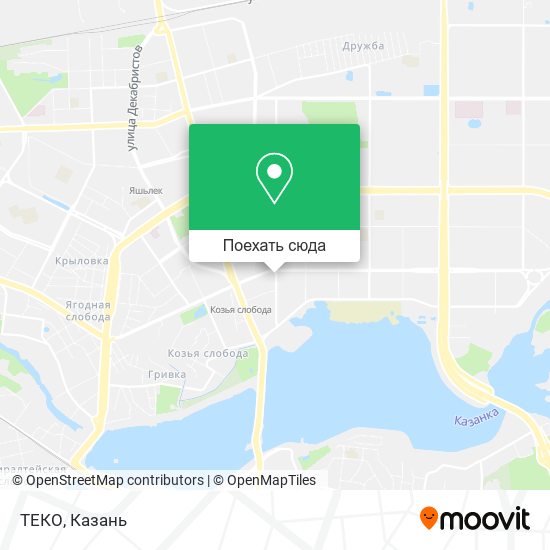 Карта ТЕКО