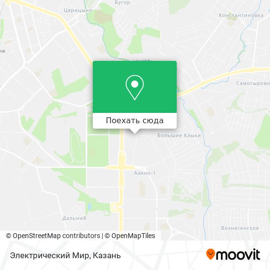 Карта Электрический Мир