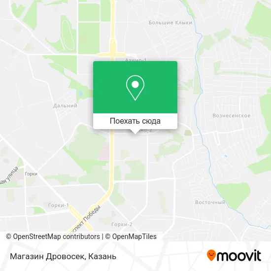 Карта Магазин Дровосек