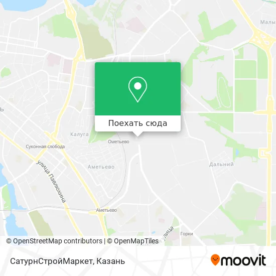 Карта СатурнСтройМаркет