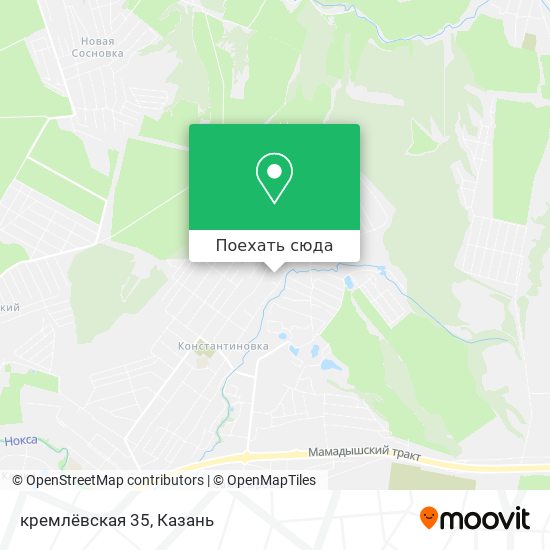 Карта кремлёвская 35