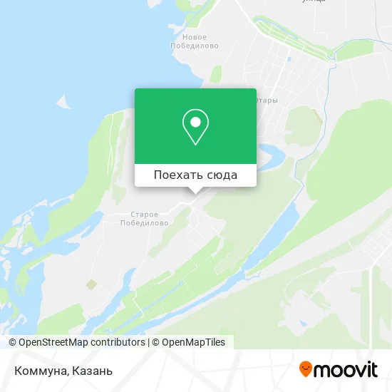 Карта Коммуна