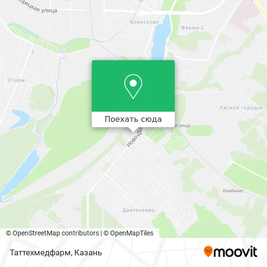 Карта Таттехмедфарм