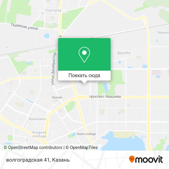 Карта волгоградская 41