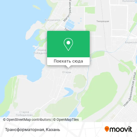 Карта Трансформаторная