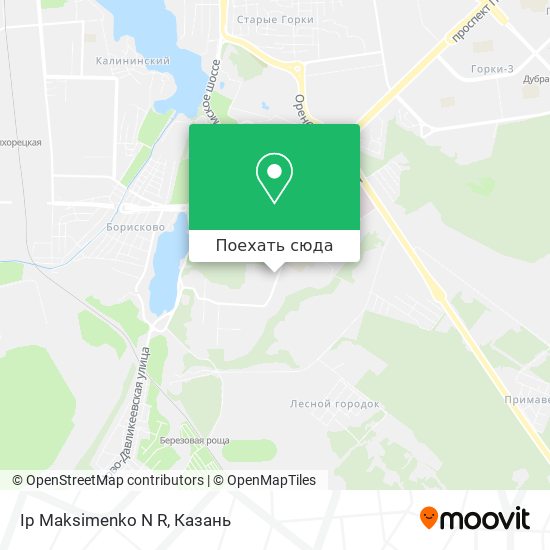 Карта Ip Maksimenko N R