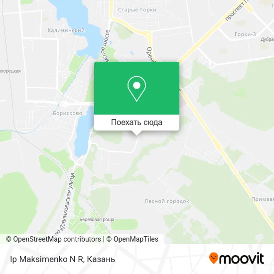 Карта Ip Maksimenko N R