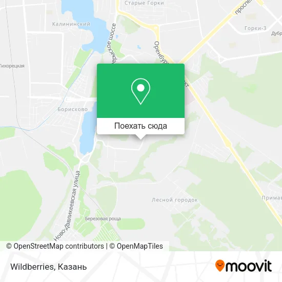 Карта Wildberries