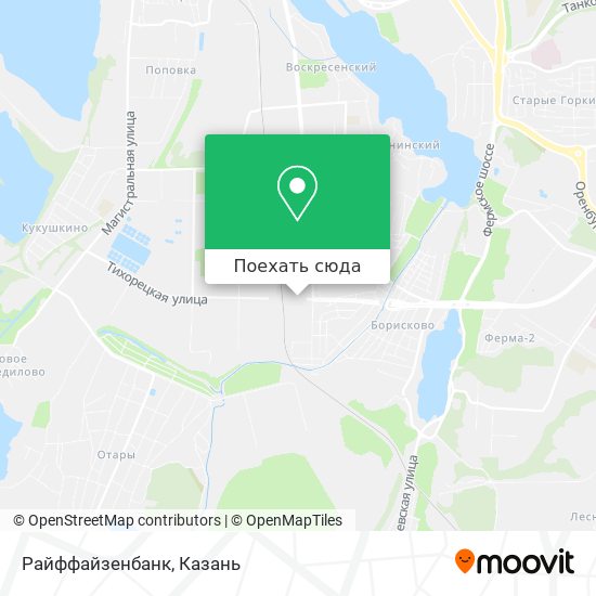 Карта Райффайзенбанк