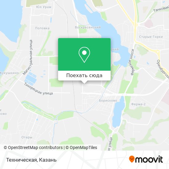 Карта Техническая