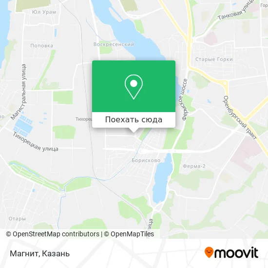 Карта Магнит