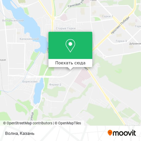 Карта Волна