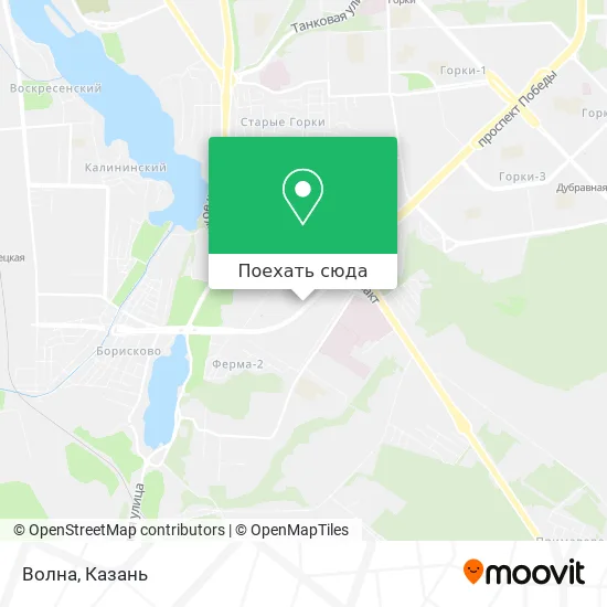 Карта Волна